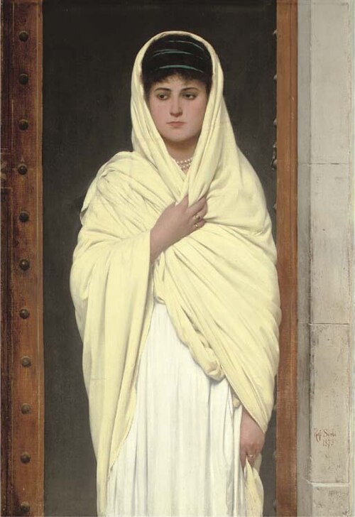 Rhea, 1873, Raffaello Sorbi