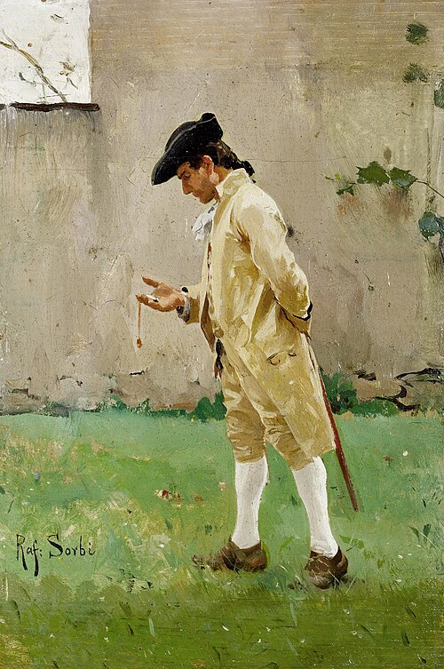 Time on his hands, , Raffaello Sorbi