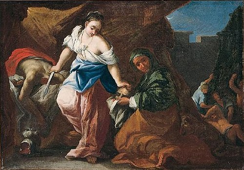 Judith and Holofernes, , Ranieri del Pace
