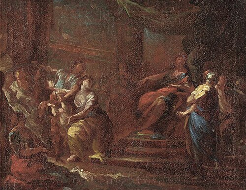 The Judgement of Salomon, , Ranieri del Pace