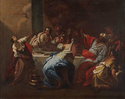 Le Festin de Balthazar, , Ranieri del Pace