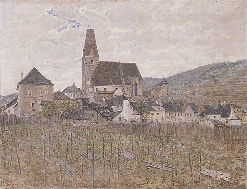 Weissenkirchen, 1911, Ludwig Sigmundt