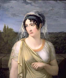 Porträt der Miss Emily Manley, 1850, Robert Fagan