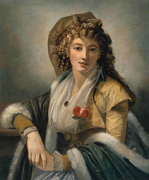 Anna Maria Ferri, the Artist’s First Wife, 1791, Robert Fagan