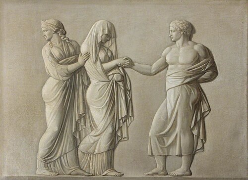 The Marriage of Peleus and Thetis, 1794, Robert Fagan