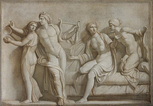 Bacchic Celebrations, 1794, Robert Fagan