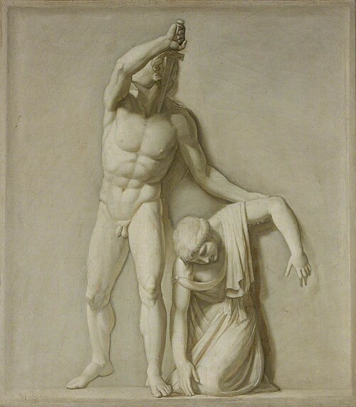 Paetus and Arria, 1794, Robert Fagan