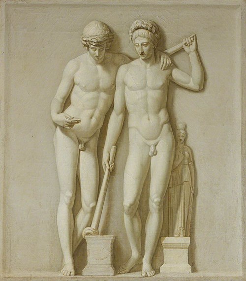 Castor and Pollux, 1794, Robert Fagan