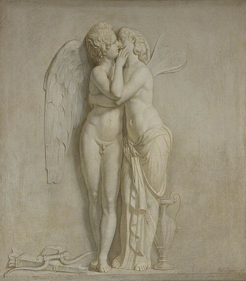 Cupid and Psyche, 1794, Robert Fagan