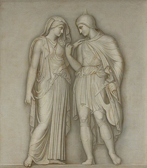 Orpheus and Eurydice, 1794, Robert Fagan