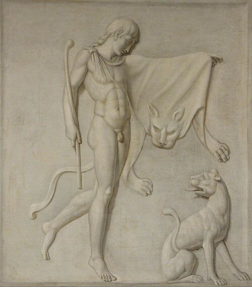 The Young Dionysus, 1794, Robert Fagan