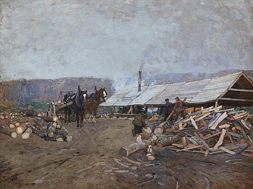 The Forest Mill, 1912, Robert McGown Coventry