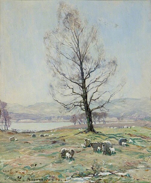 Landscape in Springtime, 1900, Robert McGown Coventry