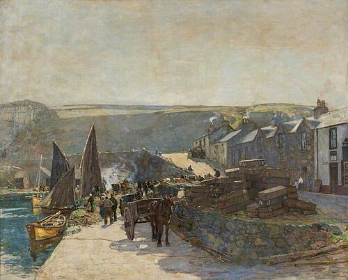 The Haven, 1908, Robert McGown Coventry
