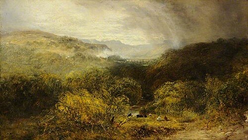 Vale of Llangollen, 1851, Robert Tonge