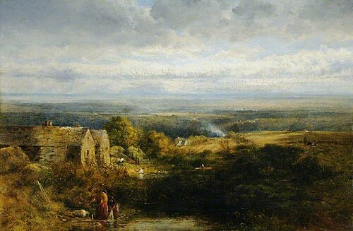 The Valley of the Dee, 1852, Robert Tonge