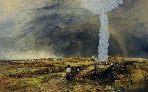 The Rainbow, 1854, Robert Tonge