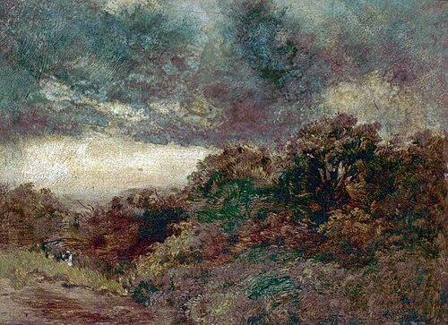 Rain Clouds over Raby Mere, Wirral, , Robert Tonge