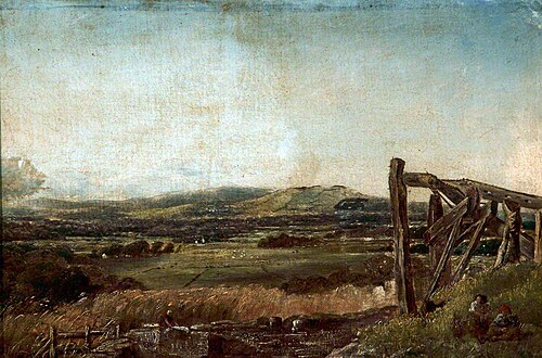 Landscape with a Jetty, , Robert Tonge