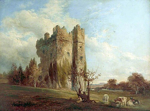 Neidpath Castle, , Robert Tonge