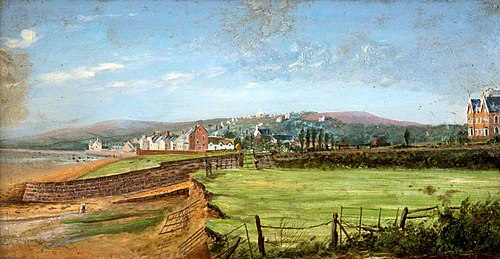 View of Paignton, 1852, Robert Tonge