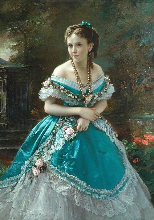 Mary Louise Roosevelt Butterfield, née Burke (1838–1867), Wife of Henry Isaac Butterfield, 1872, Roberto Bompiani
