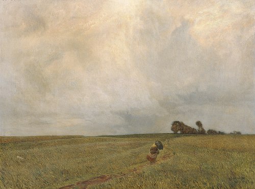 Sturm und Regen, 1907, Thomas Leitner