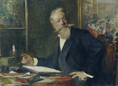 Der Maler Karl Karger, 1913, Susanne Granitsch