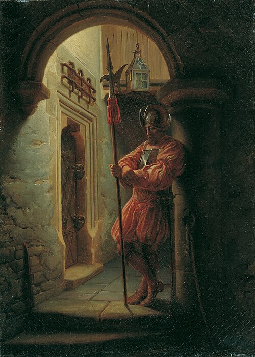 Kerkerwache, 1853, Franz Czermak