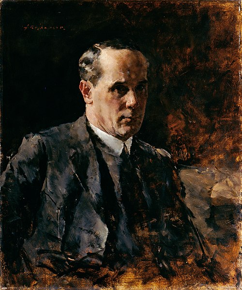 Selbstbildnis, 1925, Fritz Rojka
