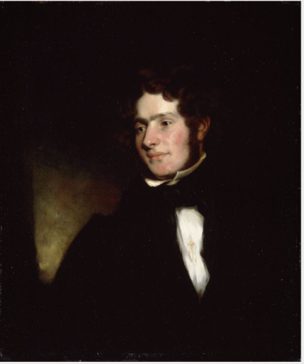 Self-Portrait, 1845, Samuel Lover