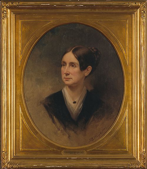 Dorothea Lynde Dix, 1868, Samuel Waugh