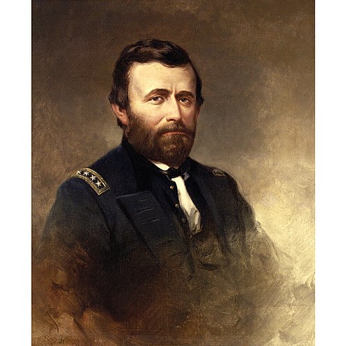 Ulysses S. Grant, 1869, Samuel Waugh