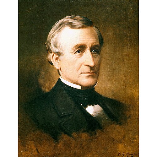 Charles Wilkes, 1870, Samuel Waugh
