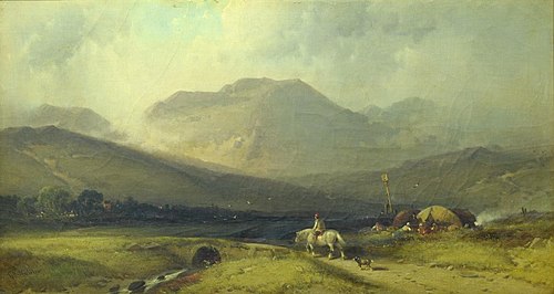 Paysage, 1887, George Washington Nicholson