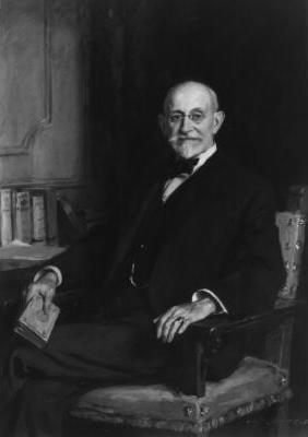 Robert Hendre Kelby (1847-1927), 1918, Irving Ramsey Wiles