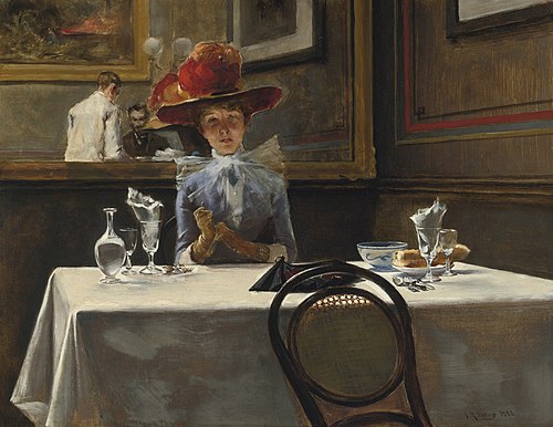 The Corner Table, , Irving Ramsey Wiles