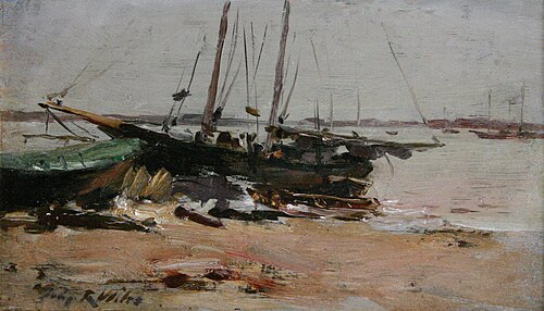 Gravesend Bay (A Birthday Card for Gladys), , Irving Ramsey Wiles