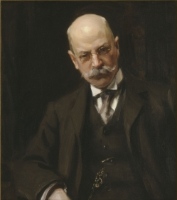 Portrait of Walter Launt Palmer, 1909, Irving Ramsey Wiles