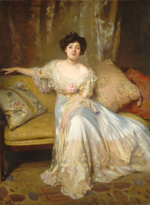 Miss Julia Marlowe, 1901, Irving Ramsey Wiles