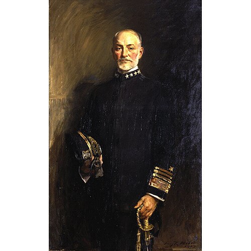 William Sowden Sims, 1919, Irving Ramsey Wiles
