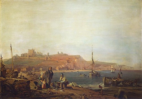 A View of Dover, 1832, George Hyde Chambers