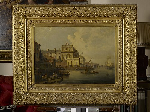 A View of Greenwich, 1832, George Hyde Chambers