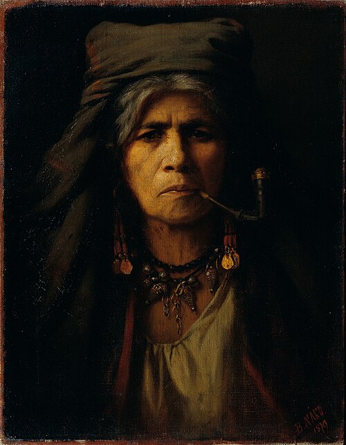 Zigeunerin, 1879, Berta, Countess Nákó