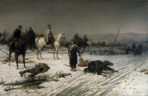 Garibaldi in Dijon, 1877, Sebastiano de Albertis