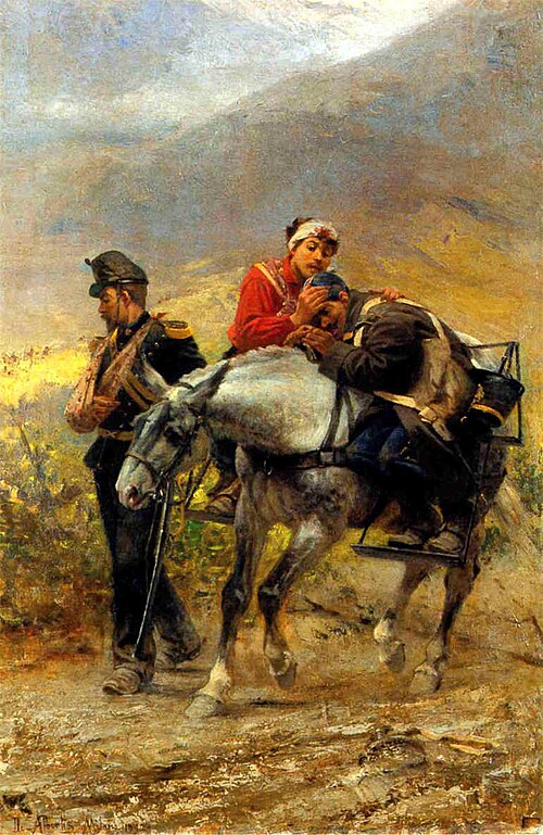 Bezzecca, campaign of 1866, 1891, Sebastiano de Albertis