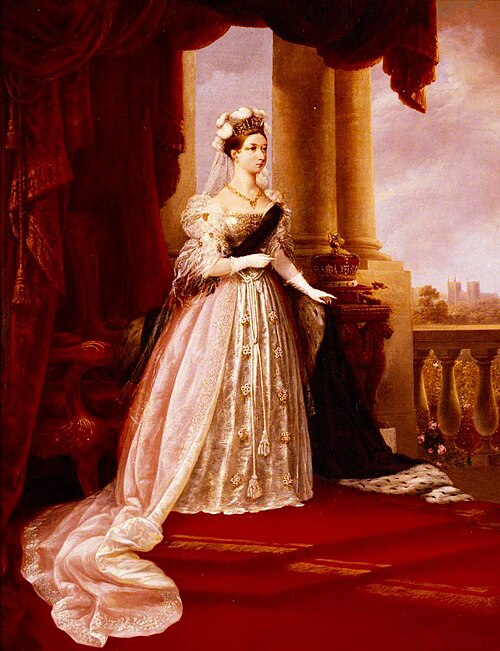 Young Queen Victoria (1819–1901), 1838, Agostino Aglio