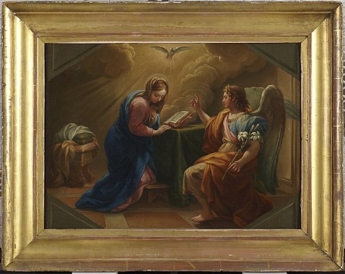 The Annunciation, , Agostino Masucci