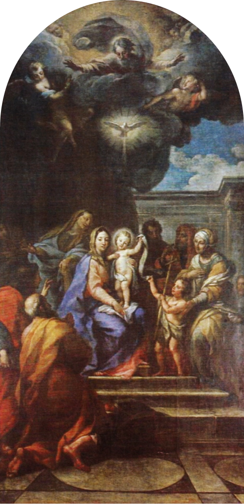 Sagrada Família, 1721, Agostino Masucci