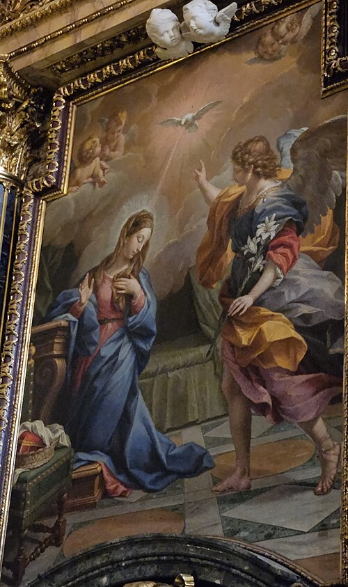 Anunciação, 1800, Agostino Masucci